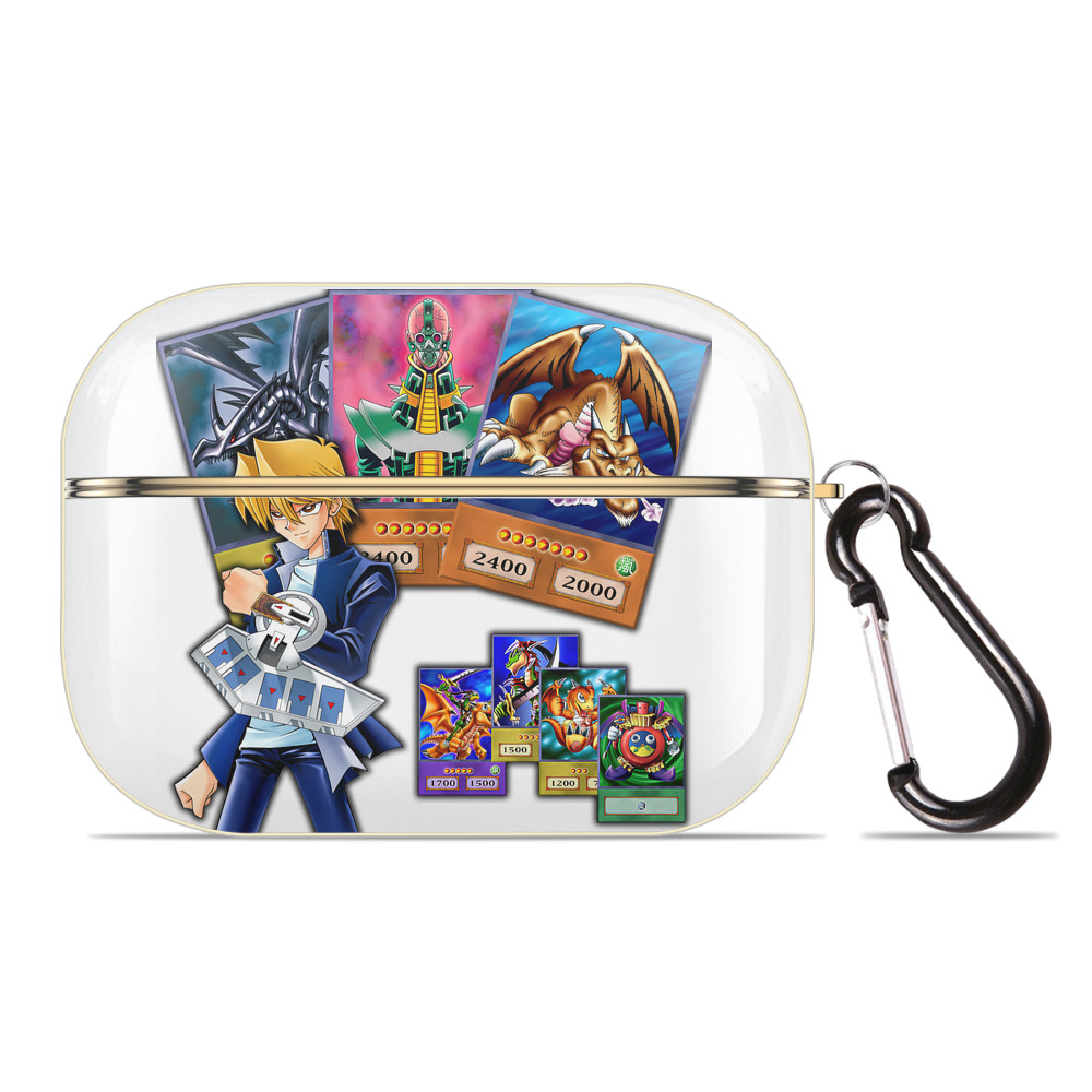 遊☆戯☆王 Yu-Gi-Oh! 【AirPods Pro用】ハードシェル保護ケース｜耐衝撃・防指紋・カラビナ付き商品仕様