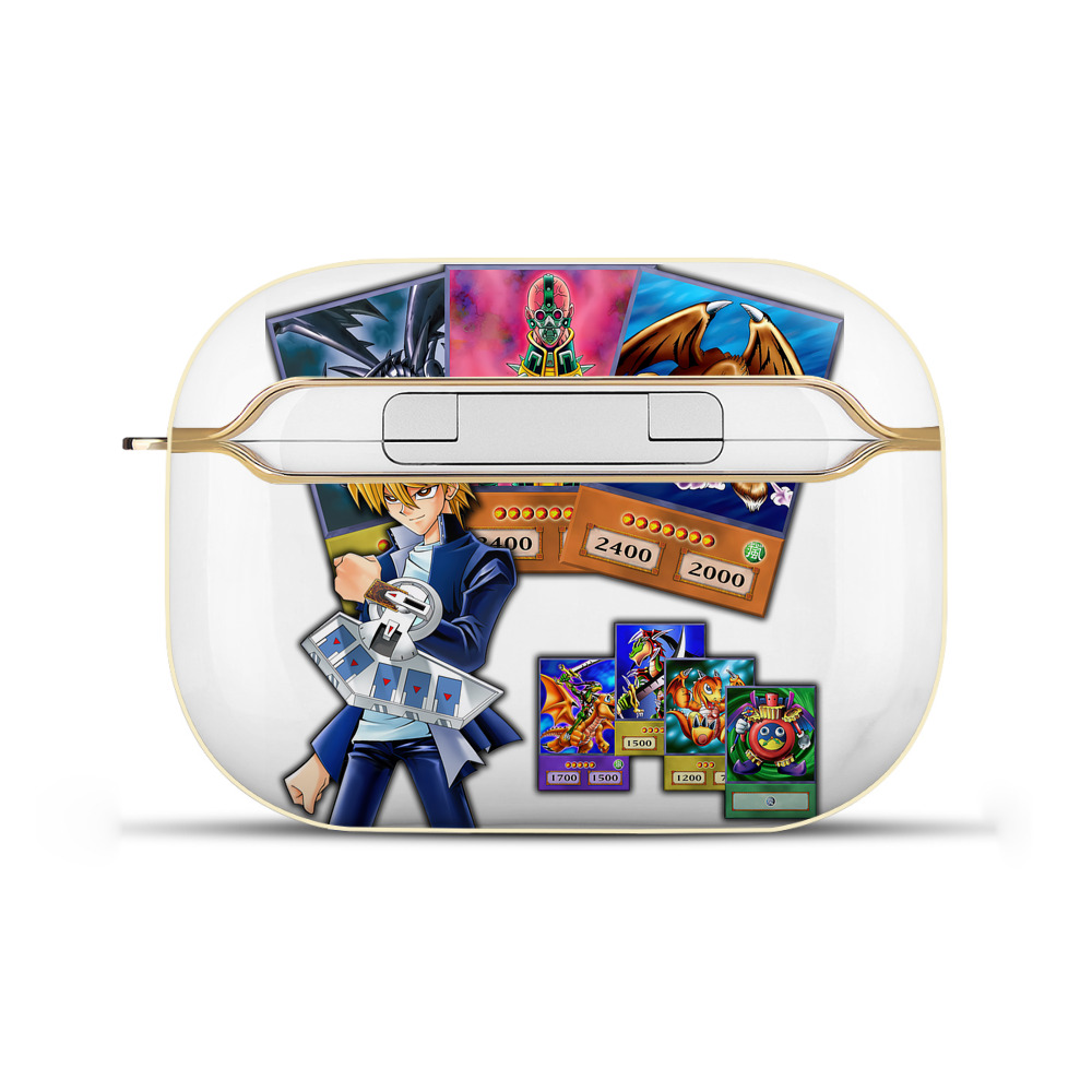 遊☆戯☆王 Yu-Gi-Oh! 【AirPods Pro用】ハードシェル保護ケース｜耐衝撃・防指紋・カラビナ付き商品仕様