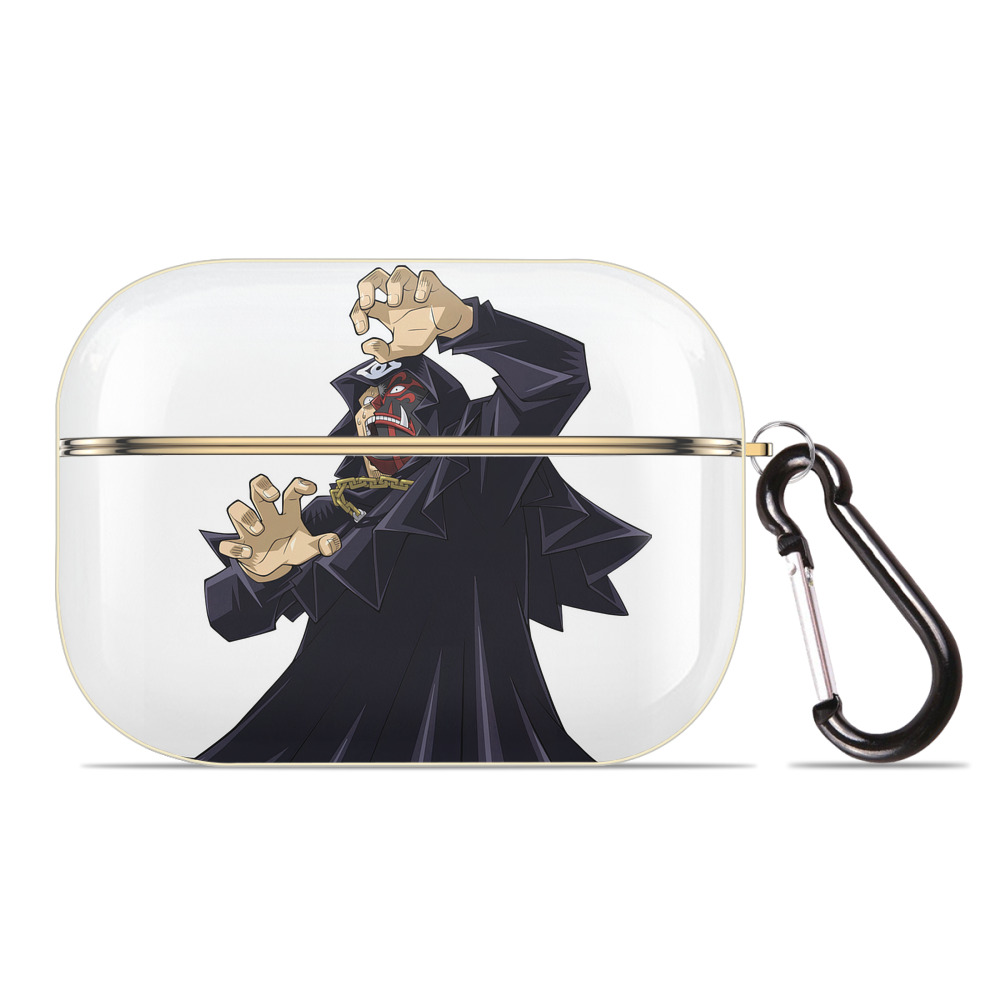遊☆戯☆王 Yu-Gi-Oh! 【AirPods Pro用】ハードシェル保護ケース｜耐衝撃・防指紋・カラビナ付き商品仕様