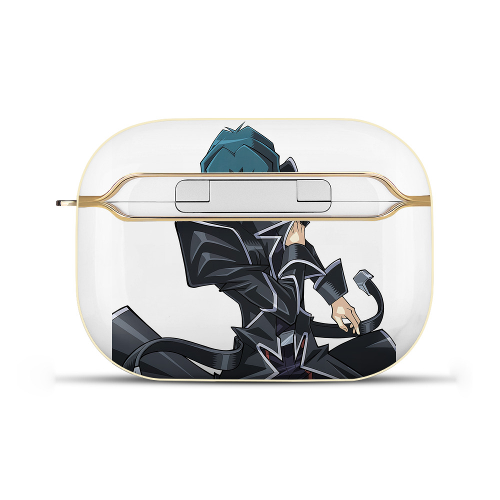 遊☆戯☆王 Yu-Gi-Oh! 【AirPods Pro用】ハードシェル保護ケース｜耐衝撃・防指紋・カラビナ付き商品仕様