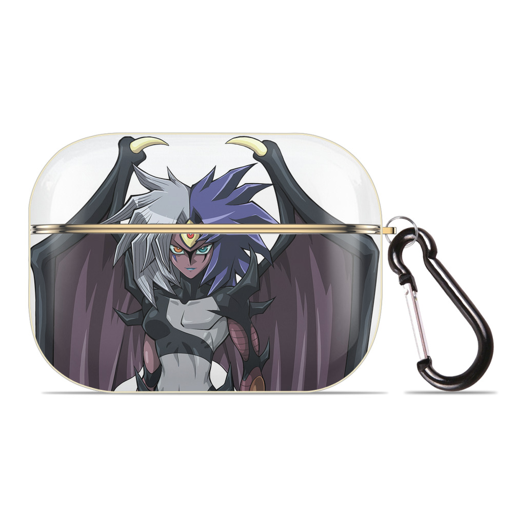 遊☆戯☆王 Yu-Gi-Oh! 【AirPods Pro用】ハードシェル保護ケース｜耐衝撃・防指紋・カラビナ付き商品仕様