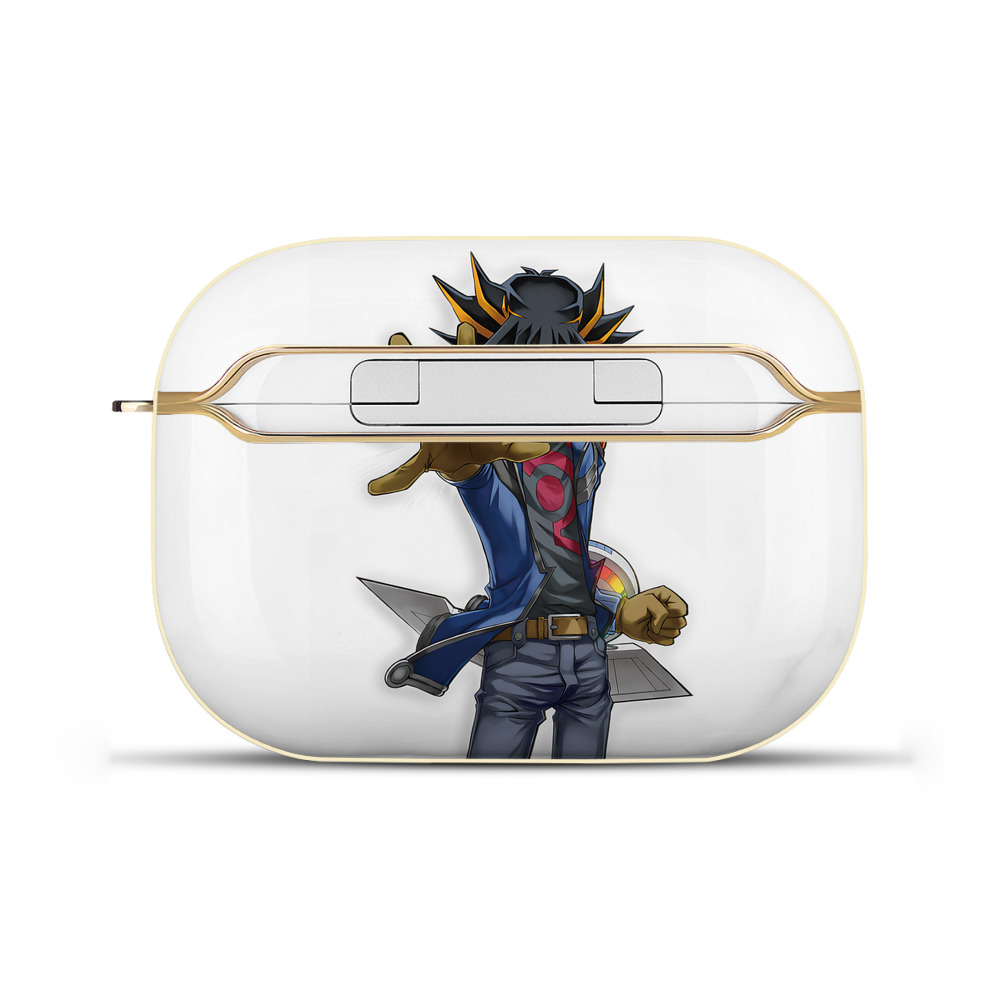 遊☆戯☆王 Yu-Gi-Oh! 【AirPods Pro用】ハードシェル保護ケース｜耐衝撃・防指紋・カラビナ付き商品仕様