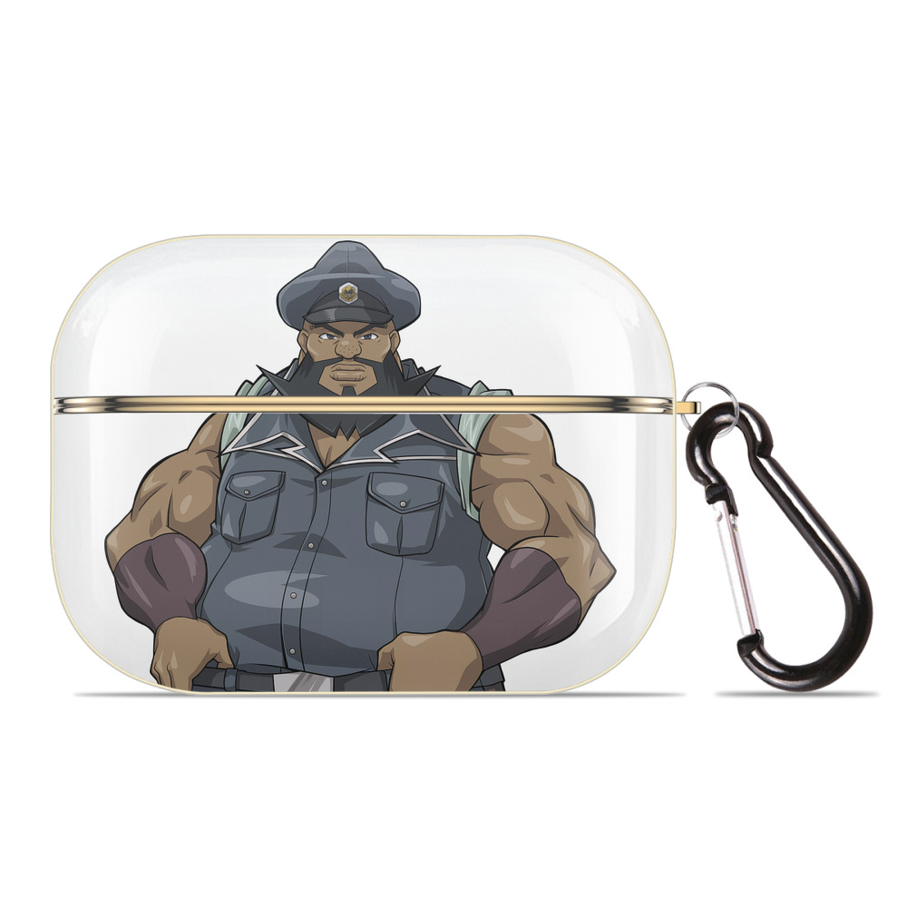 （画像用） 遊☆戯☆王 Yu-Gi-Oh! 【AirPods Pro用】ハードシェル保護ケース｜耐衝撃・防指紋・カラビナ付き商品仕様