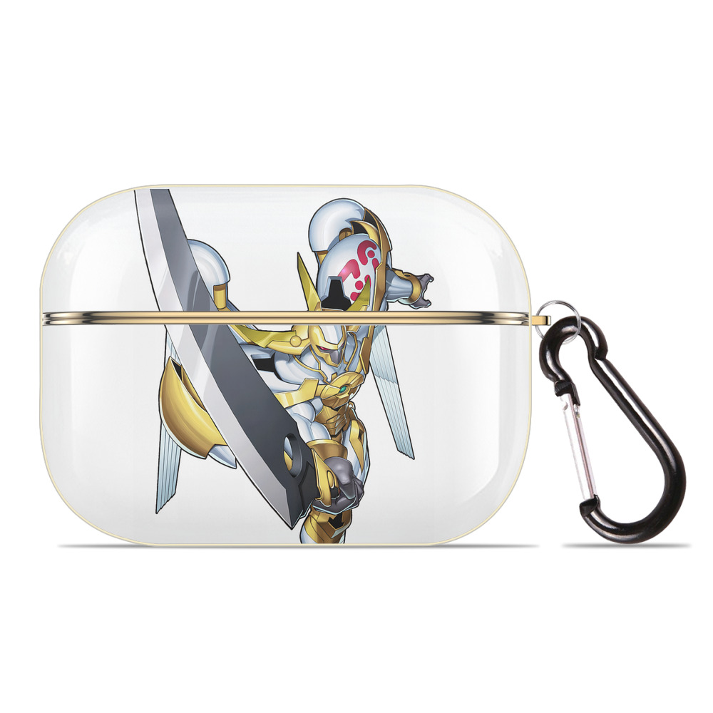遊☆戯☆王 Yu-Gi-Oh! 【AirPods Pro用】ハードシェル保護ケース｜耐衝撃・防指紋・カラビナ付き商品仕様