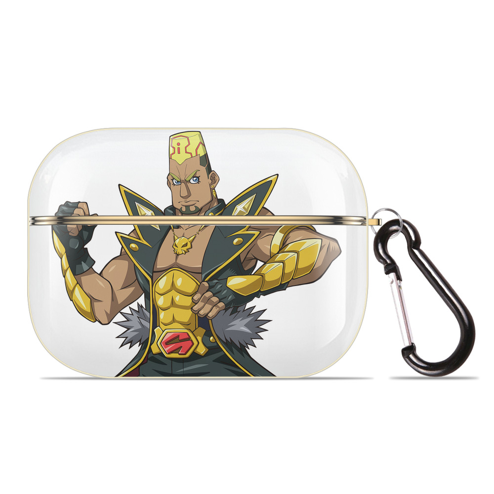 遊☆戯☆王 Yu-Gi-Oh! 【AirPods Pro用】ハードシェル保護ケース｜耐衝撃・防指紋・カラビナ付き商品仕様