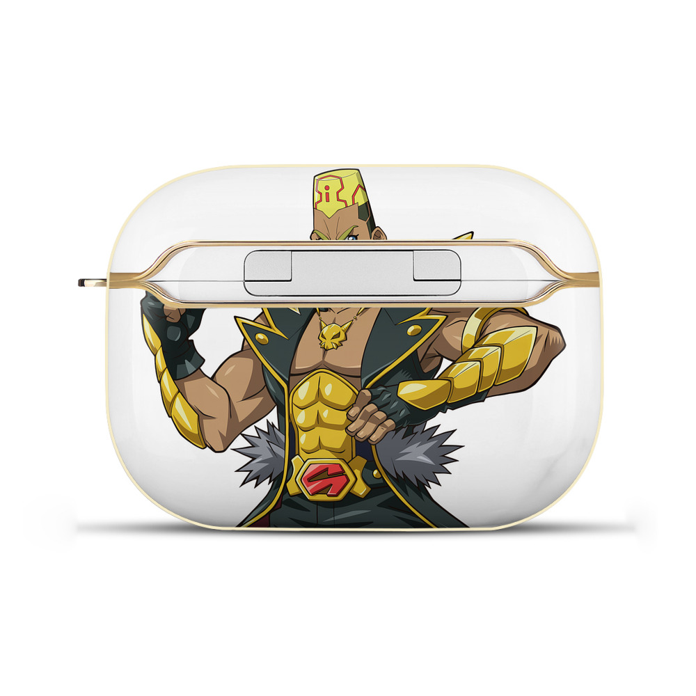遊☆戯☆王 Yu-Gi-Oh! 【AirPods Pro用】ハードシェル保護ケース｜耐衝撃・防指紋・カラビナ付き商品仕様