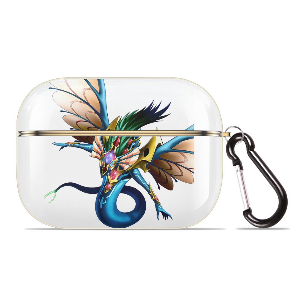 遊☆戯☆王 Yu-Gi-Oh! 【AirPods Pro用】ハードシェル保護ケース｜耐衝撃・防指紋・カラビナ付き商品仕様