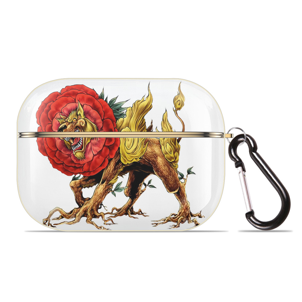 遊☆戯☆王 Yu-Gi-Oh! 【AirPods Pro用】ハードシェル保護ケース｜耐衝撃・防指紋・カラビナ付き商品仕様