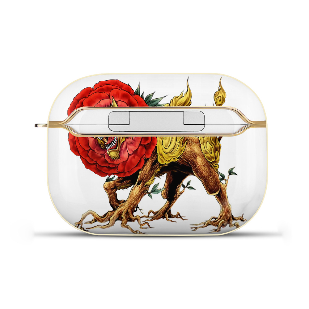 遊☆戯☆王 Yu-Gi-Oh! 【AirPods Pro用】ハードシェル保護ケース｜耐衝撃・防指紋・カラビナ付き商品仕様