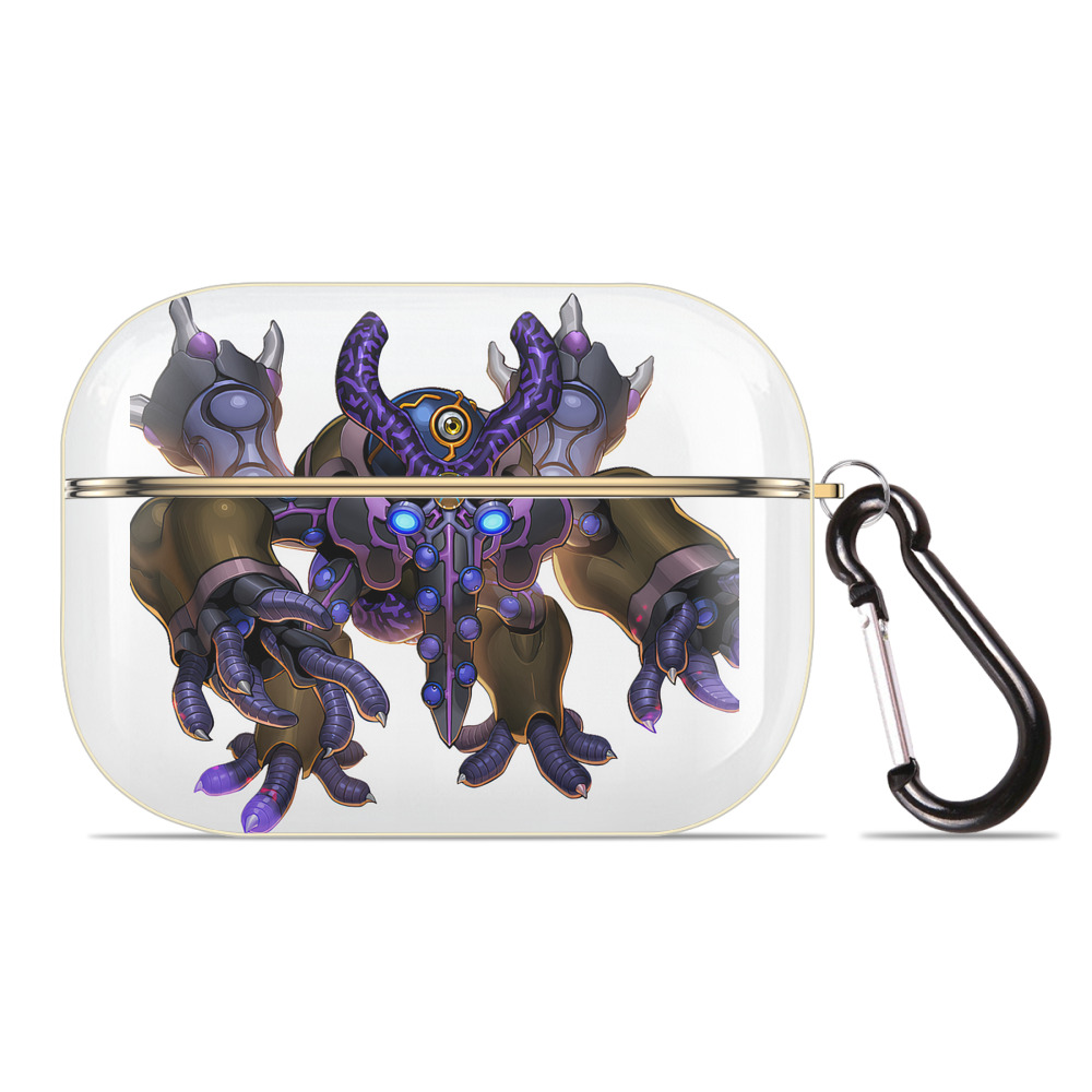 遊☆戯☆王 Yu-Gi-Oh! 【AirPods Pro用】ハードシェル保護ケース｜耐衝撃・防指紋・カラビナ付き商品仕様