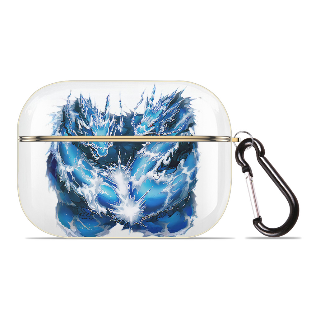 遊☆戯☆王 Yu-Gi-Oh! 【AirPods Pro用】ハードシェル保護ケース｜耐衝撃・防指紋・カラビナ付き商品仕様