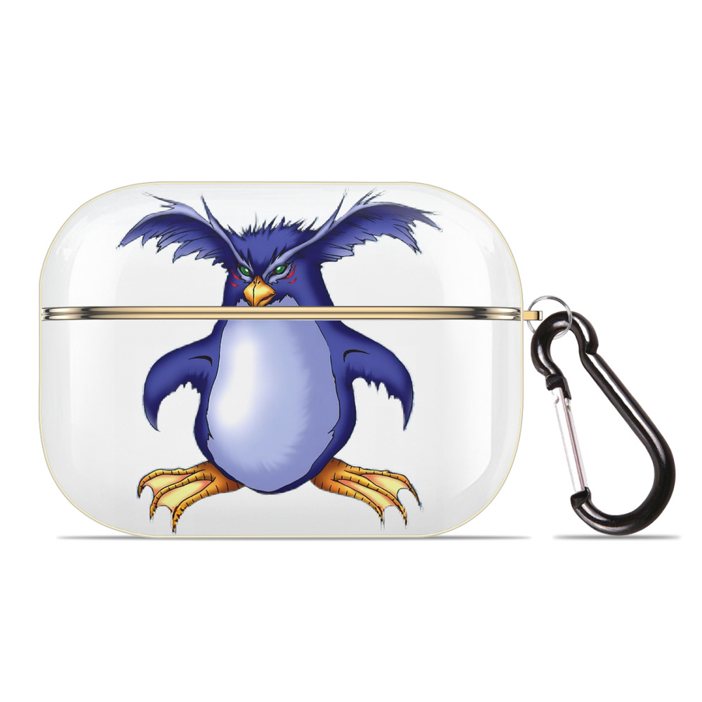 遊☆戯☆王 Yu-Gi-Oh! 【AirPods Pro用】ハードシェル保護ケース｜耐衝撃・防指紋・カラビナ付き商品仕様