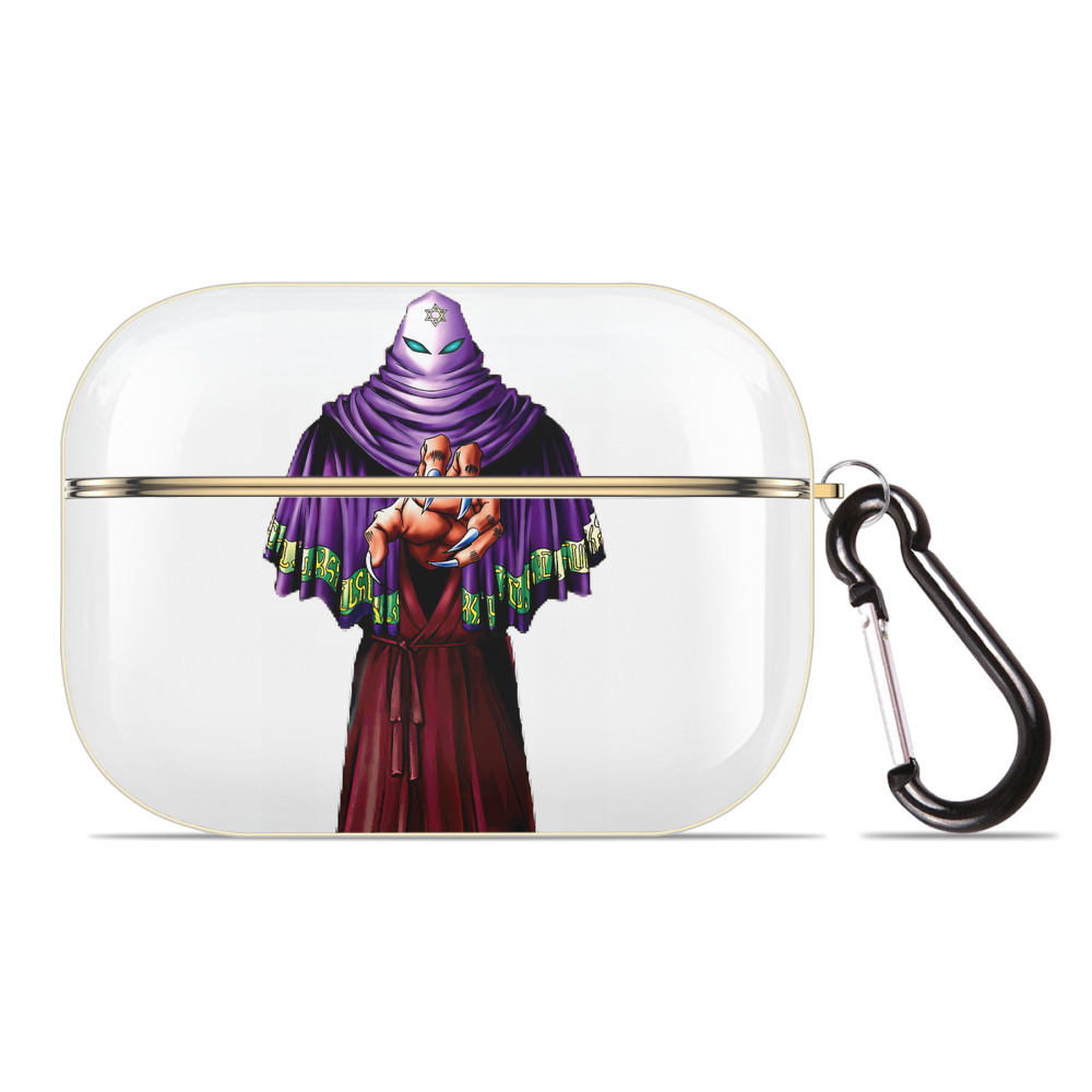 遊☆戯☆王 Yu-Gi-Oh! 【AirPods Pro用】ハードシェル保護ケース｜耐衝撃・防指紋・カラビナ付き商品仕様