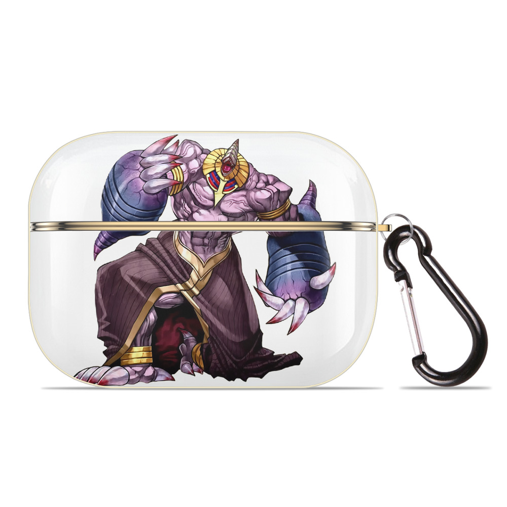 （画像用） 遊☆戯☆王 Yu-Gi-Oh! 【AirPods Pro用】ハードシェル保護ケース｜耐衝撃・防指紋・カラビナ付き商品仕様
