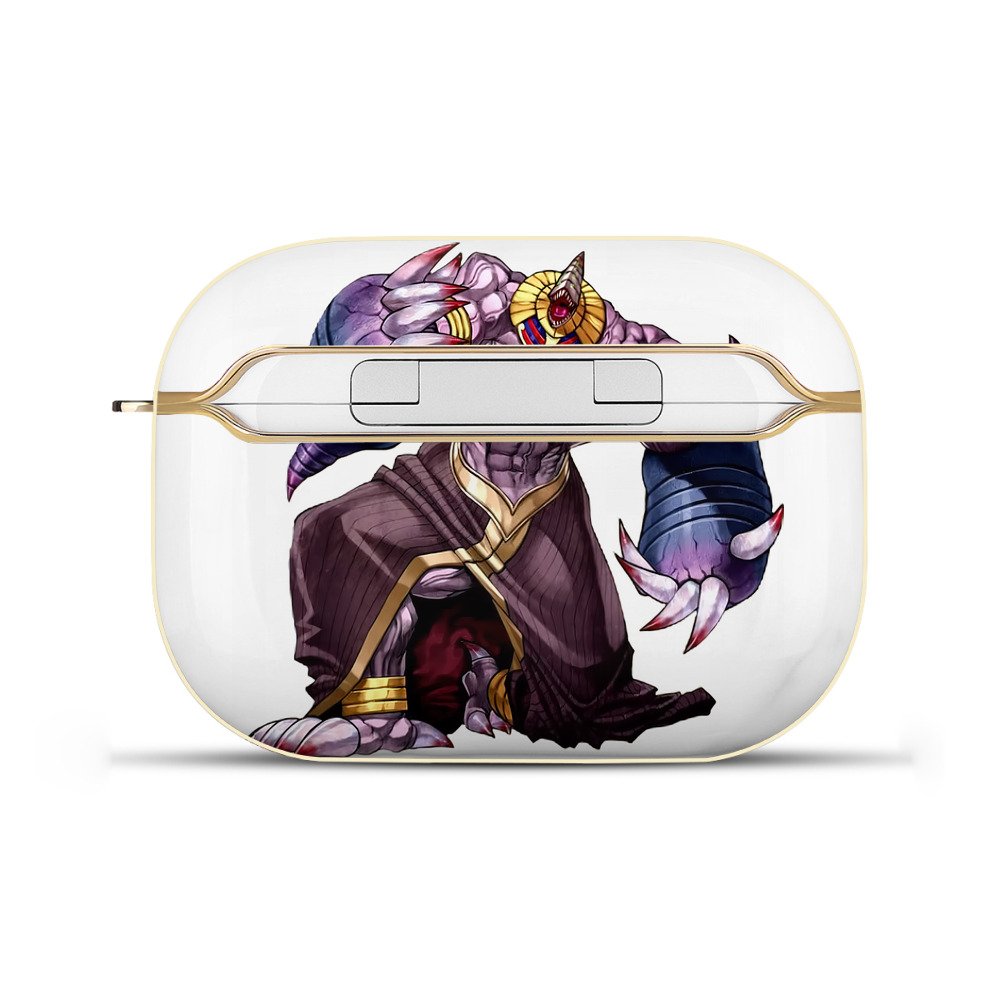 （画像用） 遊☆戯☆王 Yu-Gi-Oh! 【AirPods Pro用】ハードシェル保護ケース｜耐衝撃・防指紋・カラビナ付き商品仕様