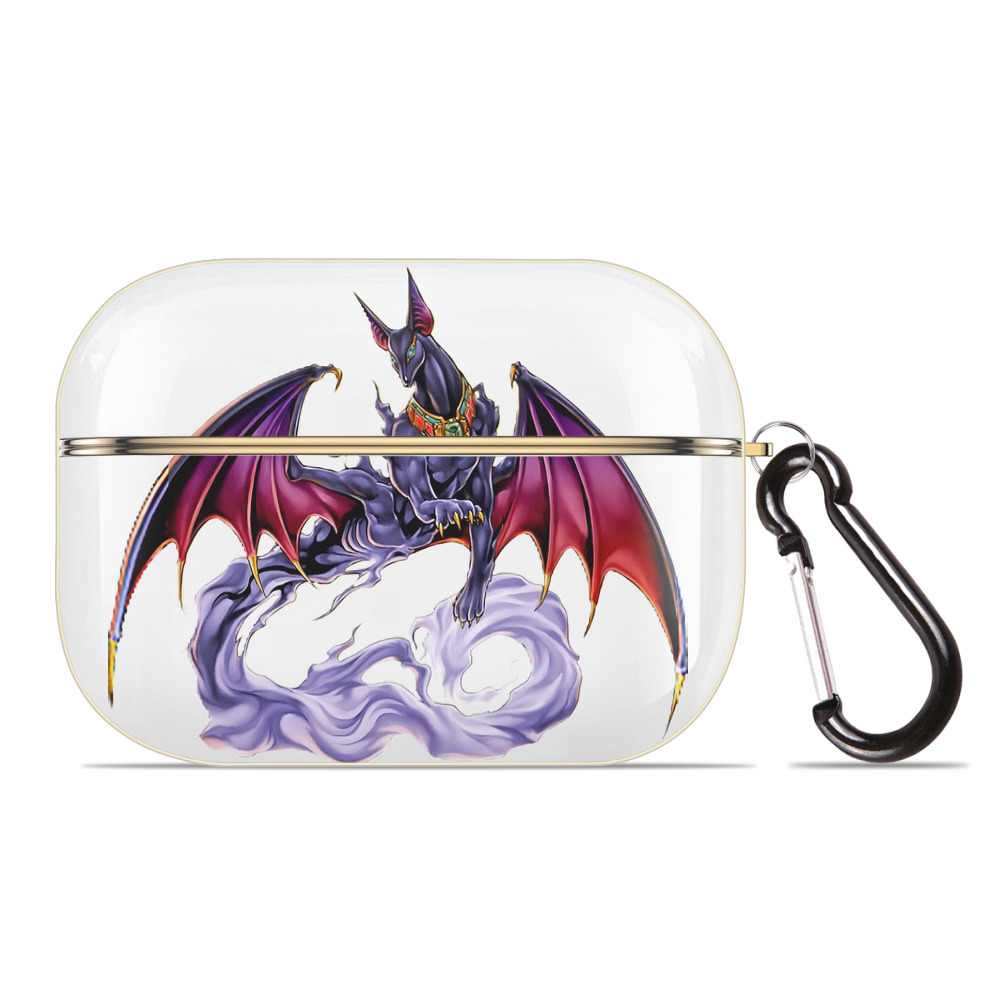 遊☆戯☆王 Yu-Gi-Oh! 【AirPods Pro用】ハードシェル保護ケース｜耐衝撃・防指紋・カラビナ付き商品仕様