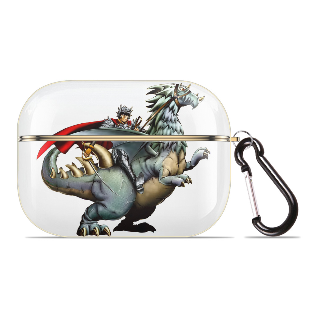 遊☆戯☆王 Yu-Gi-Oh! 【AirPods Pro用】ハードシェル保護ケース｜耐衝撃・防指紋・カラビナ付き商品仕様
