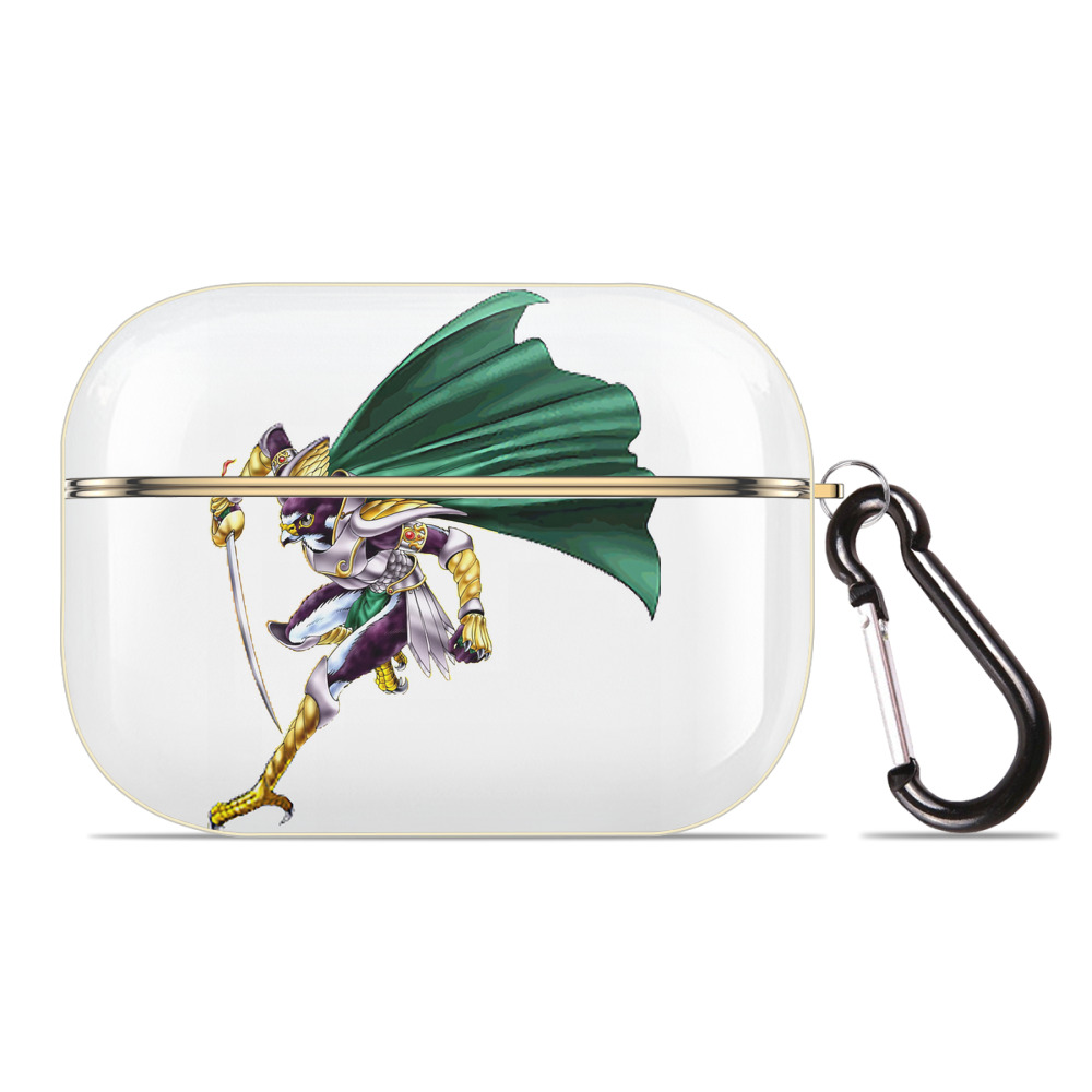 （画像用） 遊☆戯☆王 Yu-Gi-Oh! 【AirPods Pro用】ハードシェル保護ケース｜耐衝撃・防指紋・カラビナ付き商品仕様