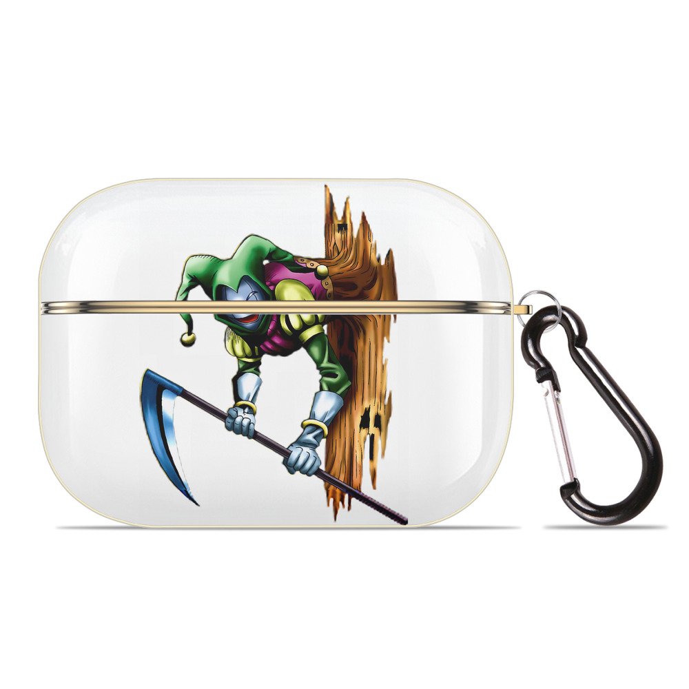 遊☆戯☆王 Yu-Gi-Oh! 【AirPods Pro用】ハードシェル保護ケース｜耐衝撃・防指紋・カラビナ付き商品仕様