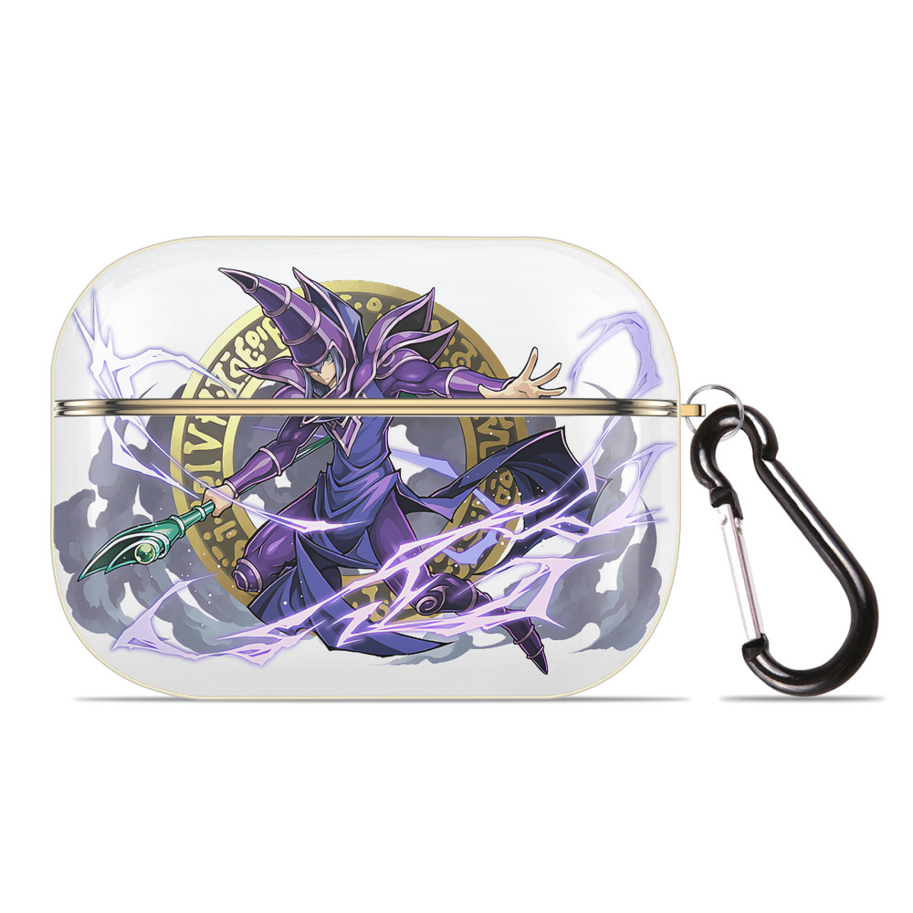 （画像用） 遊☆戯☆王 Yu-Gi-Oh! 【AirPods Pro用】ハードシェル保護ケース｜耐衝撃・防指紋・カラビナ付き商品仕様