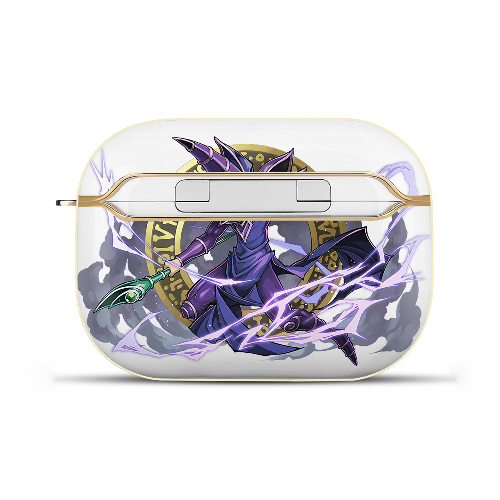 （画像用） 遊☆戯☆王 Yu-Gi-Oh! 【AirPods Pro用】ハードシェル保護ケース｜耐衝撃・防指紋・カラビナ付き商品仕様