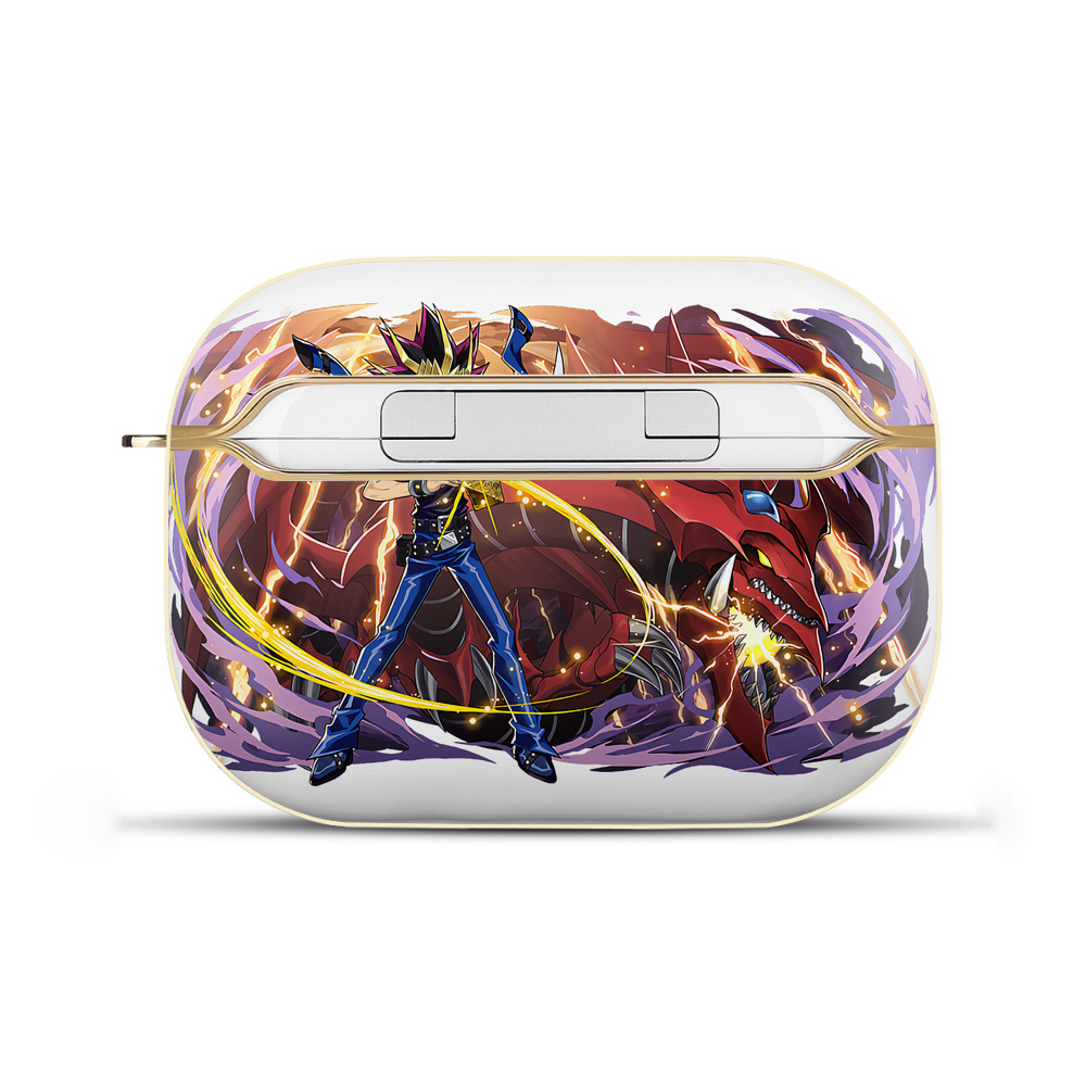 遊☆戯☆王 Yu-Gi-Oh! 【AirPods Pro用】ハードシェル保護ケース｜耐衝撃・防指紋・カラビナ付き商品仕様