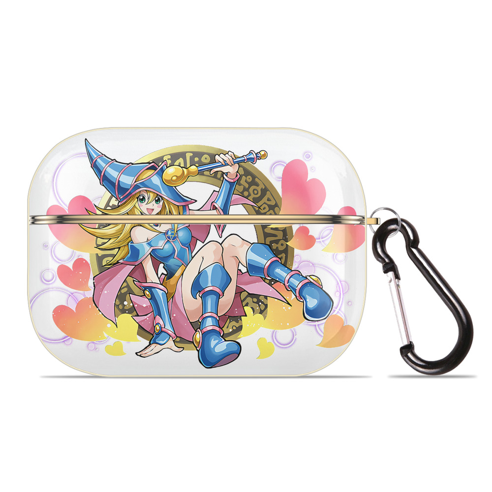 遊☆戯☆王 Yu-Gi-Oh! 【AirPods Pro用】ハードシェル保護ケース｜耐衝撃・防指紋・カラビナ付き商品仕様