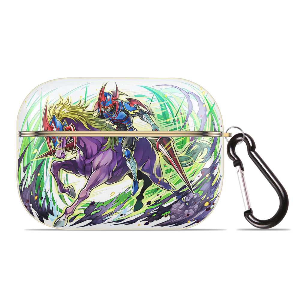 （画像用） 遊☆戯☆王 Yu-Gi-Oh! 【AirPods Pro用】ハードシェル保護ケース｜耐衝撃・防指紋・カラビナ付き商品仕様
