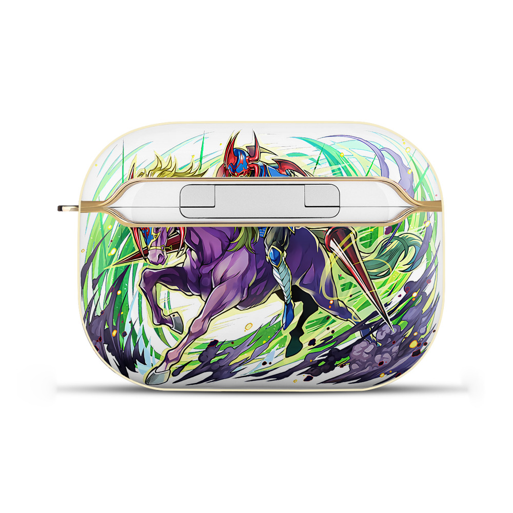 （画像用） 遊☆戯☆王 Yu-Gi-Oh! 【AirPods Pro用】ハードシェル保護ケース｜耐衝撃・防指紋・カラビナ付き商品仕様