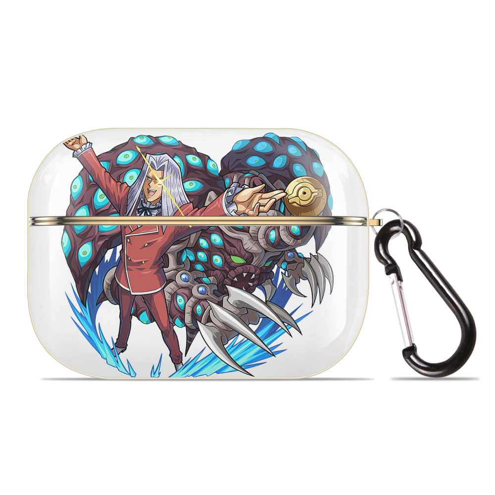 遊☆戯☆王 Yu-Gi-Oh! 【AirPods Pro用】ハードシェル保護ケース｜耐衝撃・防指紋・カラビナ付き商品仕様