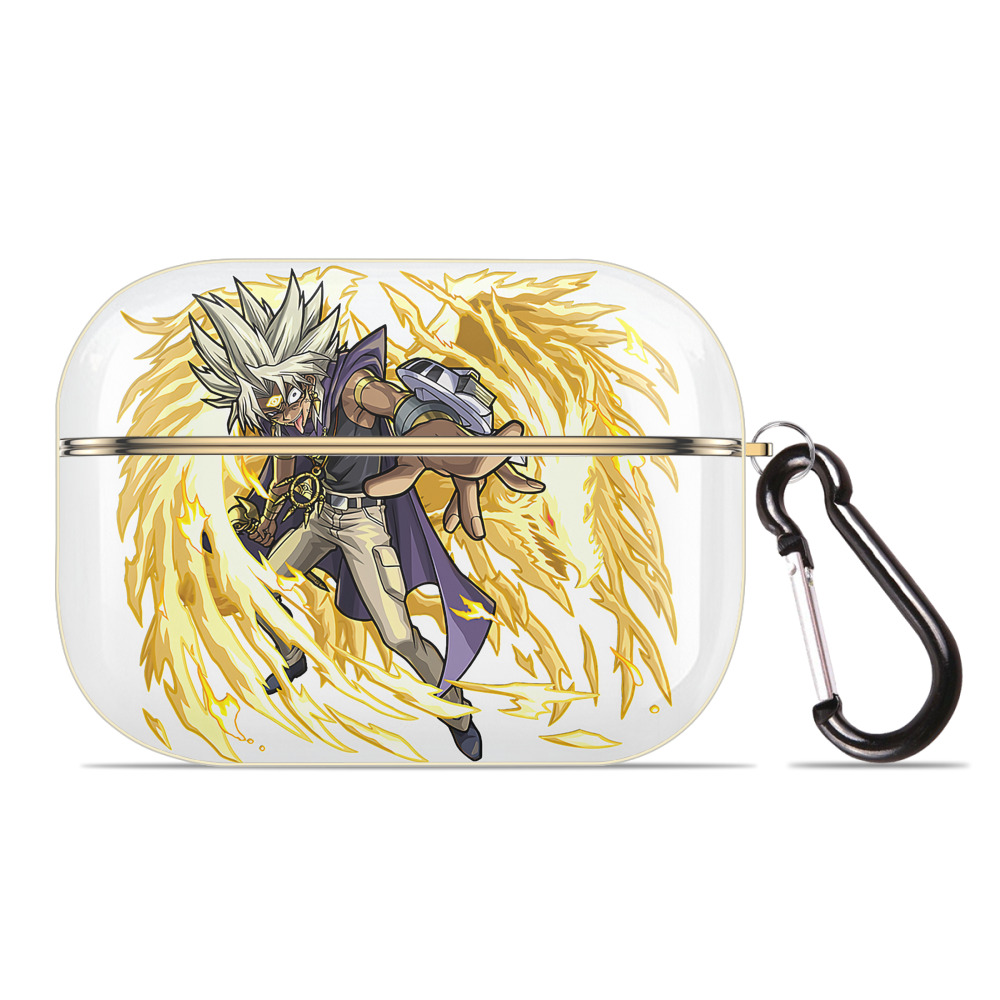 遊☆戯☆王 Yu-Gi-Oh! 【AirPods Pro用】ハードシェル保護ケース｜耐衝撃・防指紋・カラビナ付き商品仕様
