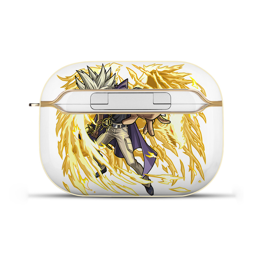 遊☆戯☆王 Yu-Gi-Oh! 【AirPods Pro用】ハードシェル保護ケース｜耐衝撃・防指紋・カラビナ付き商品仕様