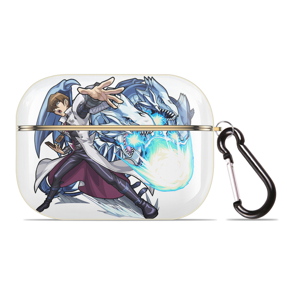 遊☆戯☆王 Yu-Gi-Oh! 【AirPods Pro用】ハードシェル保護ケース｜耐衝撃・防指紋・カラビナ付き商品仕様