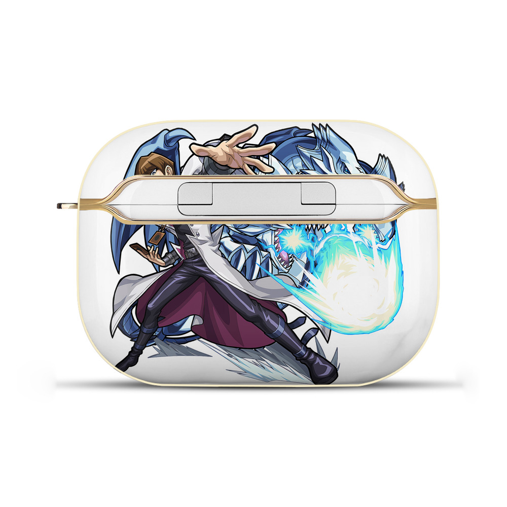 遊☆戯☆王 Yu-Gi-Oh! 【AirPods Pro用】ハードシェル保護ケース｜耐衝撃・防指紋・カラビナ付き商品仕様