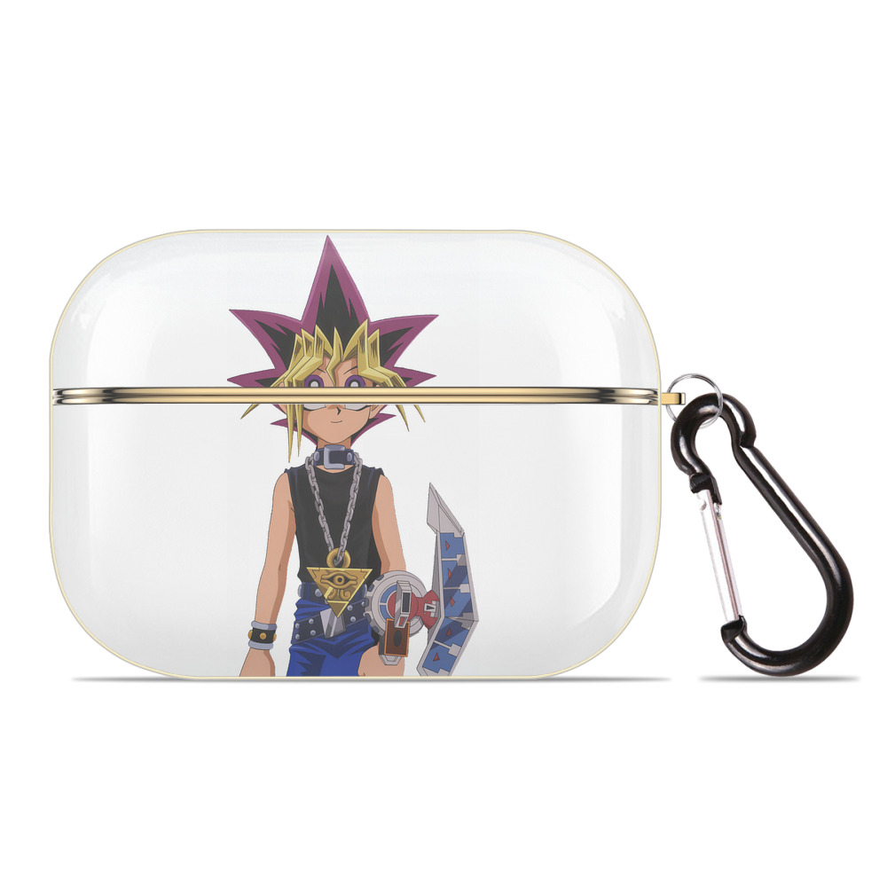 遊☆戯☆王 Yu-Gi-Oh! 【AirPods Pro用】ハードシェル保護ケース｜耐衝撃・防指紋・カラビナ付き商品仕様