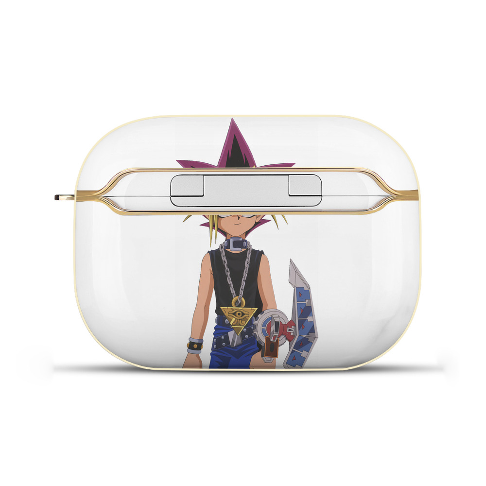 遊☆戯☆王 Yu-Gi-Oh! 【AirPods Pro用】ハードシェル保護ケース｜耐衝撃・防指紋・カラビナ付き商品仕様