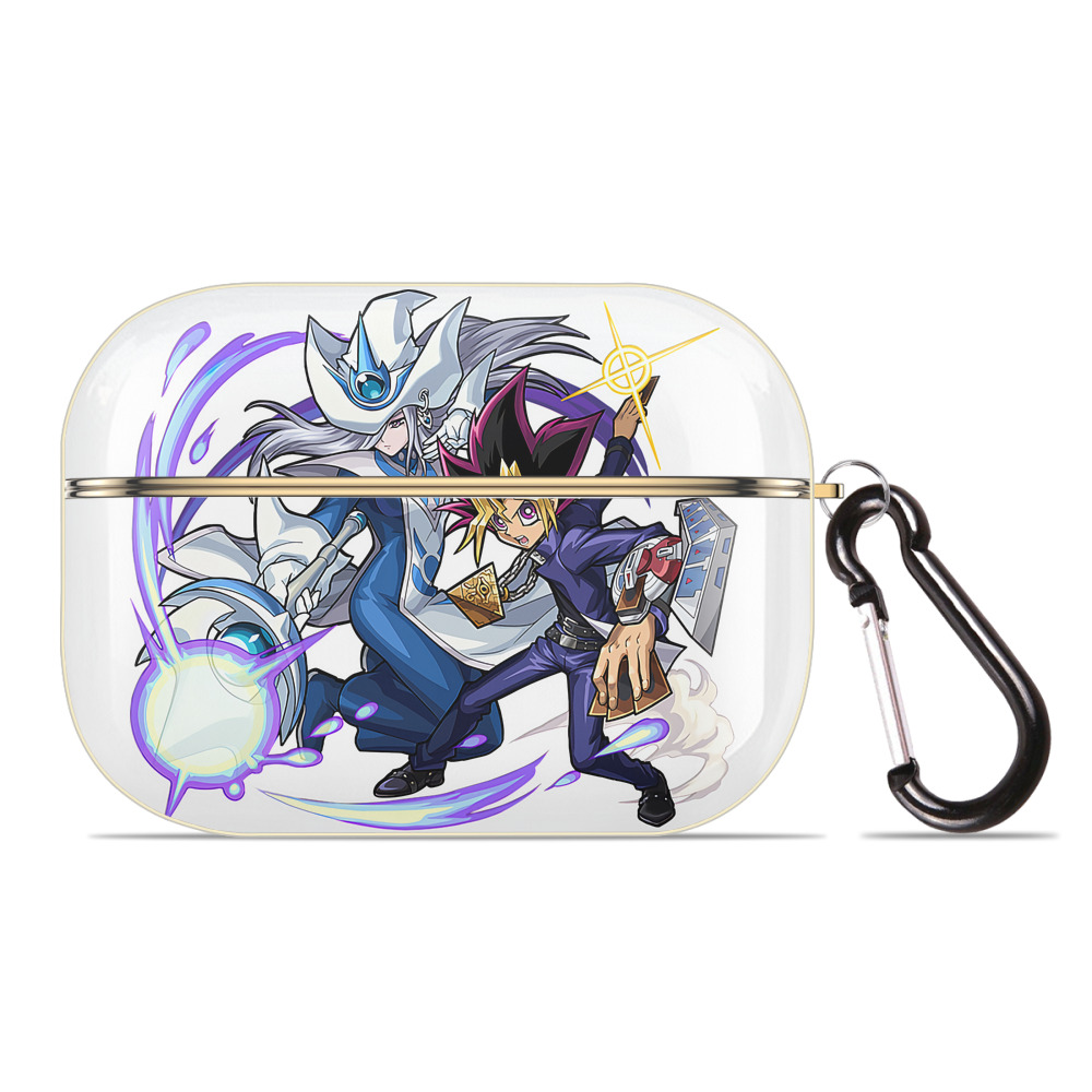 （画像用） 遊☆戯☆王 Yu-Gi-Oh! 【AirPods Pro用】ハードシェル保護ケース｜耐衝撃・防指紋・カラビナ付き商品仕様