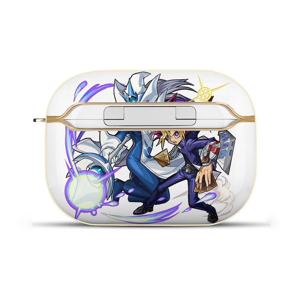 （画像用） 遊☆戯☆王 Yu-Gi-Oh! 【AirPods Pro用】ハードシェル保護ケース｜耐衝撃・防指紋・カラビナ付き商品仕様