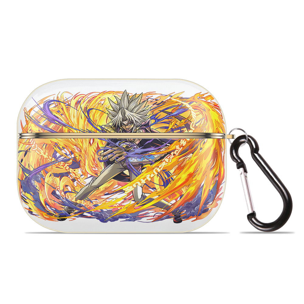 遊☆戯☆王 Yu-Gi-Oh! 【AirPods Pro用】ハードシェル保護ケース｜耐衝撃・防指紋・カラビナ付き商品仕様