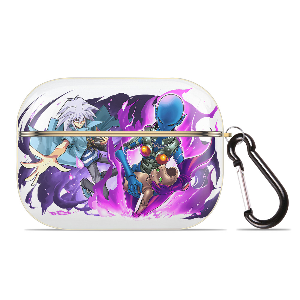 遊☆戯☆王 Yu-Gi-Oh! 【AirPods Pro用】ハードシェル保護ケース｜耐衝撃・防指紋・カラビナ付き商品仕様