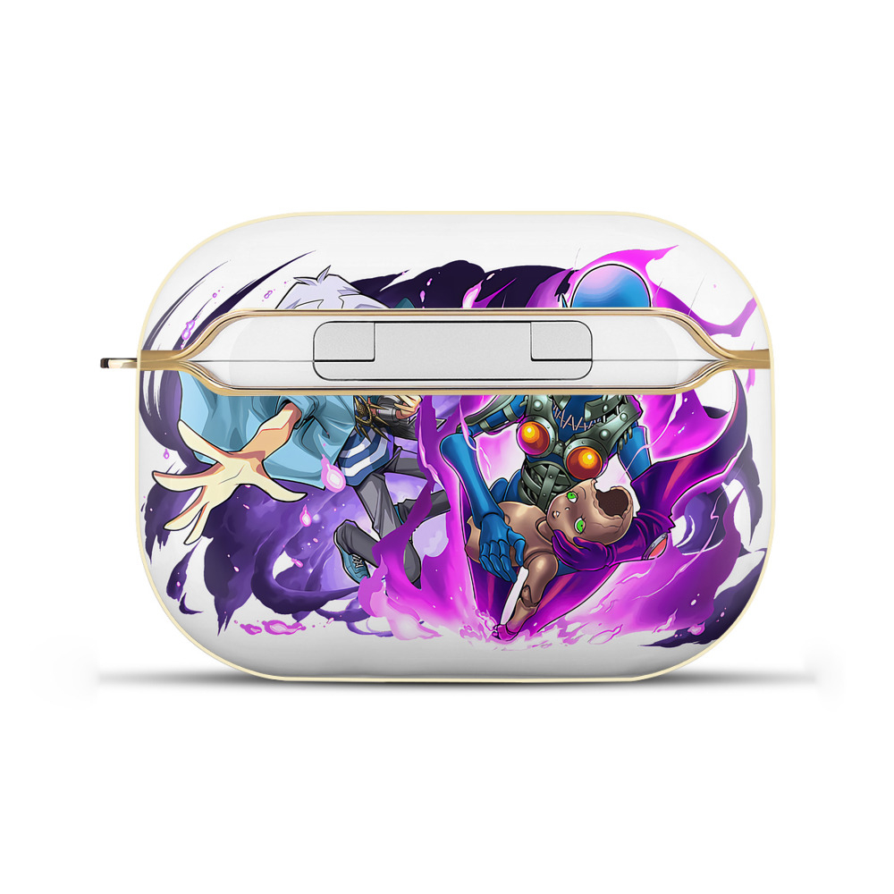 遊☆戯☆王 Yu-Gi-Oh! 【AirPods Pro用】ハードシェル保護ケース｜耐衝撃・防指紋・カラビナ付き商品仕様