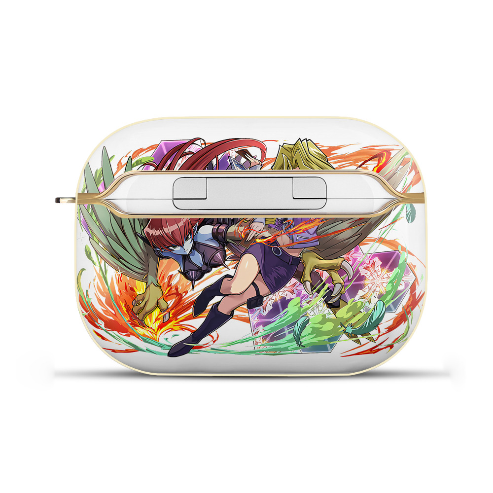遊☆戯☆王 Yu-Gi-Oh! 【AirPods Pro用】ハードシェル保護ケース｜耐衝撃・防指紋・カラビナ付き商品仕様