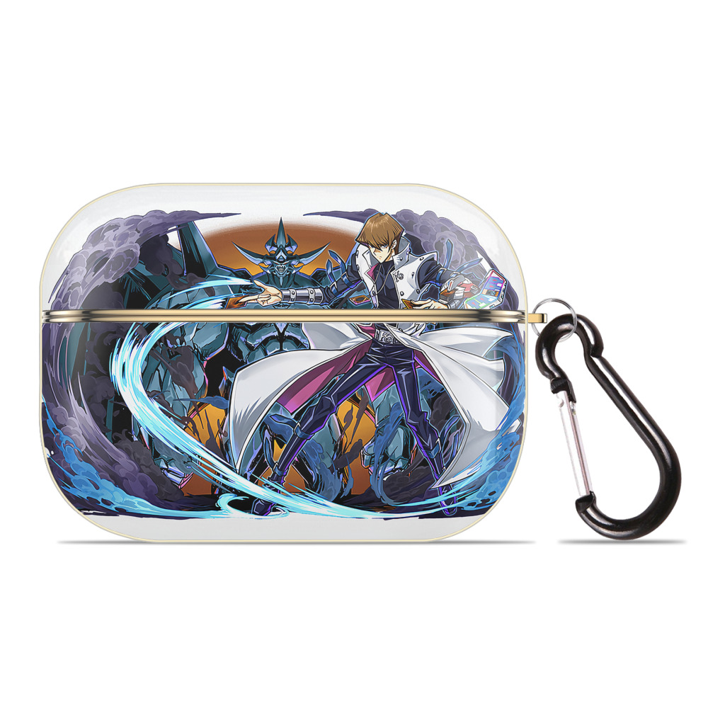 （画像用） 遊☆戯☆王 Yu-Gi-Oh! 【AirPods Pro用】ハードシェル保護ケース｜耐衝撃・防指紋・カラビナ付き商品仕様