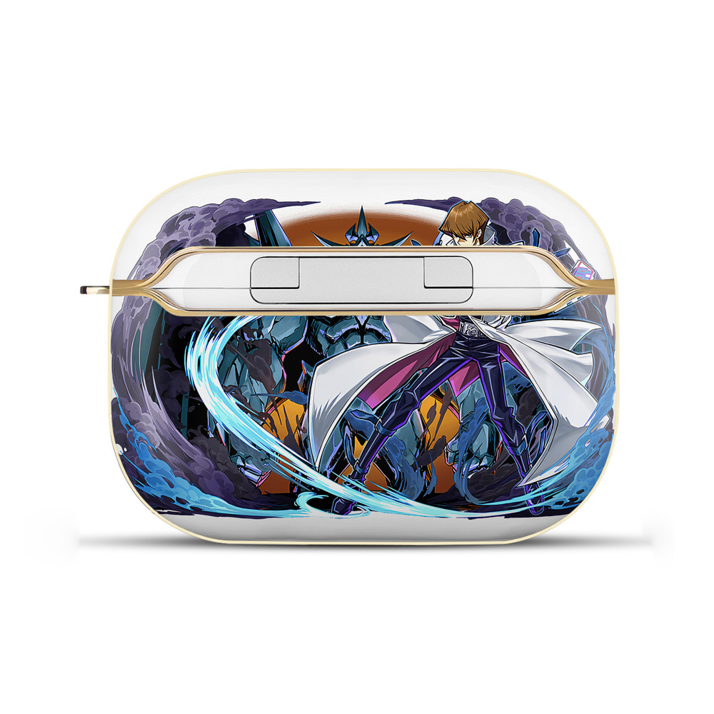 （画像用） 遊☆戯☆王 Yu-Gi-Oh! 【AirPods Pro用】ハードシェル保護ケース｜耐衝撃・防指紋・カラビナ付き商品仕様
