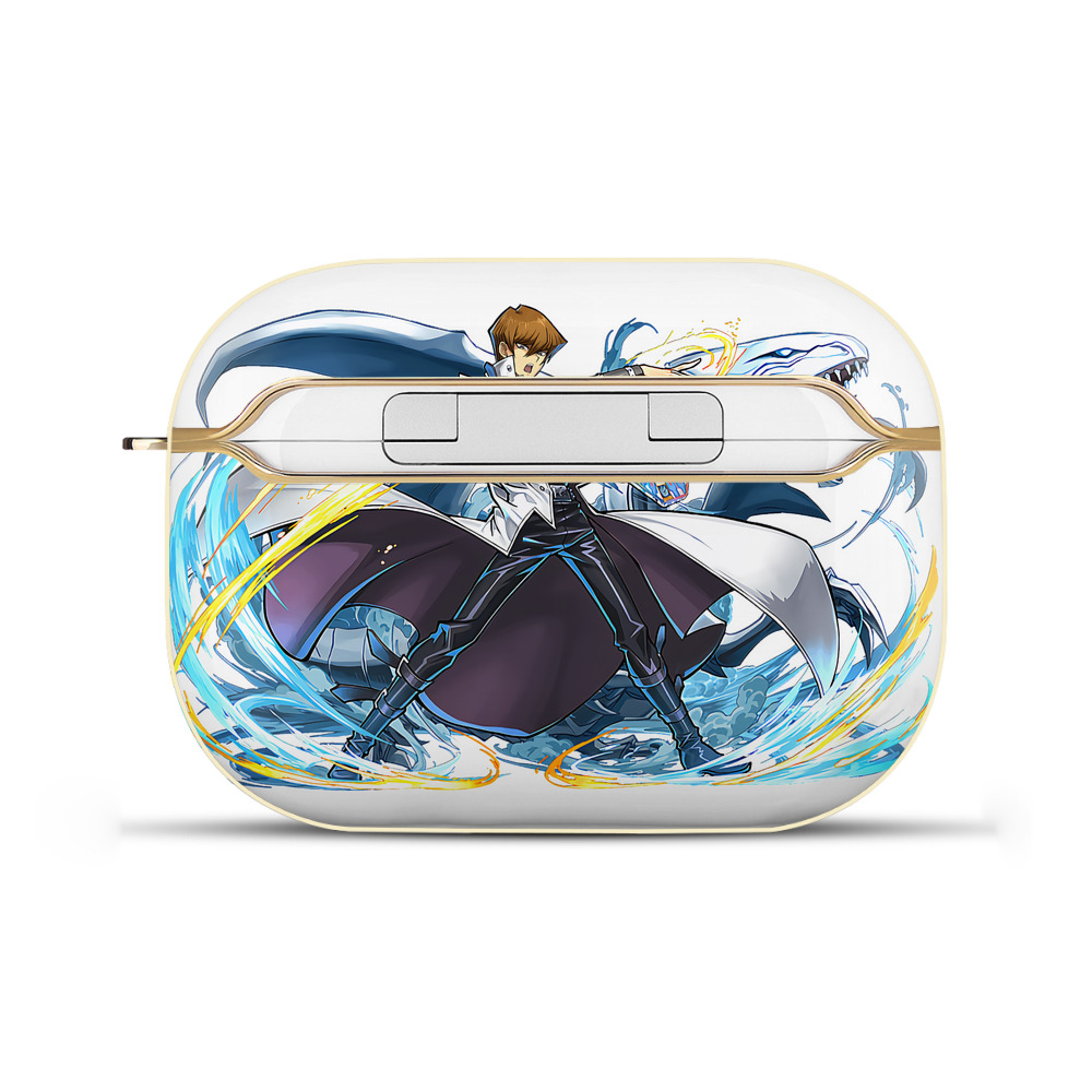 遊☆戯☆王 Yu-Gi-Oh! 【AirPods Pro用】ハードシェル保護ケース｜耐衝撃・防指紋・カラビナ付き商品仕様
