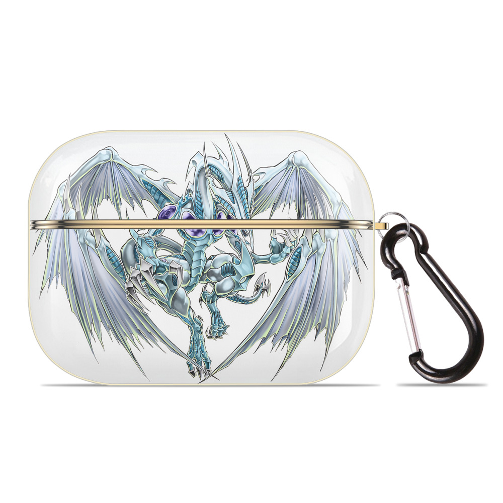 遊☆戯☆王 Yu-Gi-Oh! 【AirPods Pro用】ハードシェル保護ケース｜耐衝撃・防指紋・カラビナ付き商品仕様