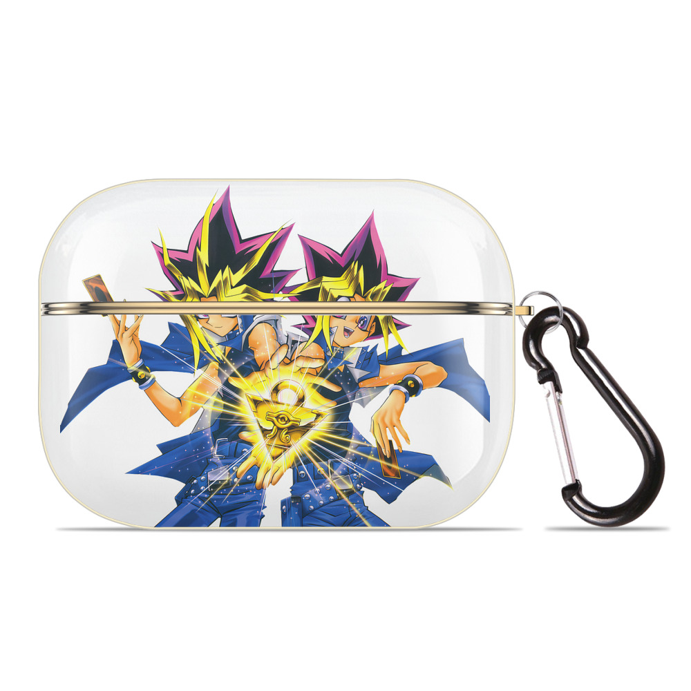 遊☆戯☆王 Yu-Gi-Oh! 【AirPods Pro用】ハードシェル保護ケース｜耐衝撃・防指紋・カラビナ付き商品仕様
