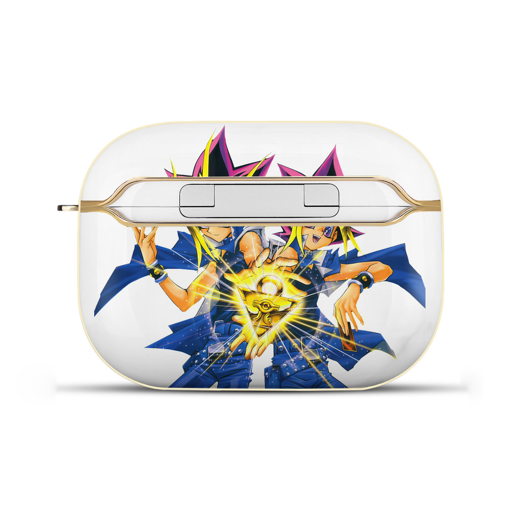 遊☆戯☆王 Yu-Gi-Oh! 【AirPods Pro用】ハードシェル保護ケース｜耐衝撃・防指紋・カラビナ付き商品仕様