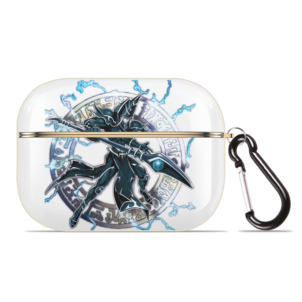 遊☆戯☆王 Yu-Gi-Oh! 【AirPods Pro用】ハードシェル保護ケース｜耐衝撃・防指紋・カラビナ付き商品仕様