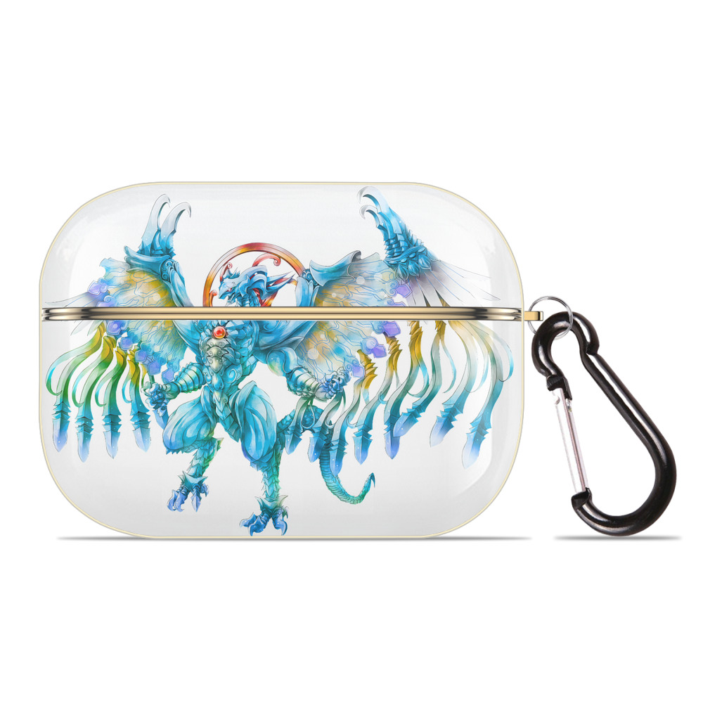 遊☆戯☆王 Yu-Gi-Oh! 【AirPods Pro用】ハードシェル保護ケース｜耐衝撃・防指紋・カラビナ付き商品仕様